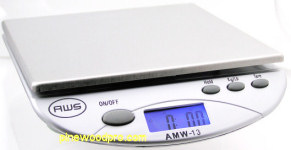 pinewood derby scale weigh